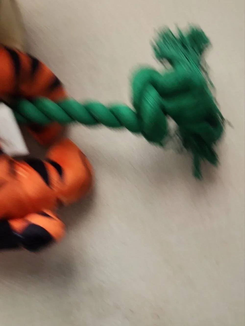 Disney licensed tigger